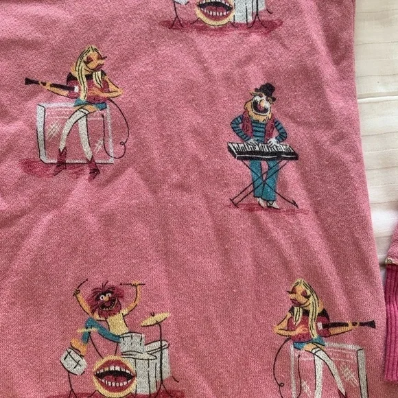 Disney Slumber Collection Munki Munki Onesie Pajama Suite Jumpsuit Pink Medium - Picture 5 of 14